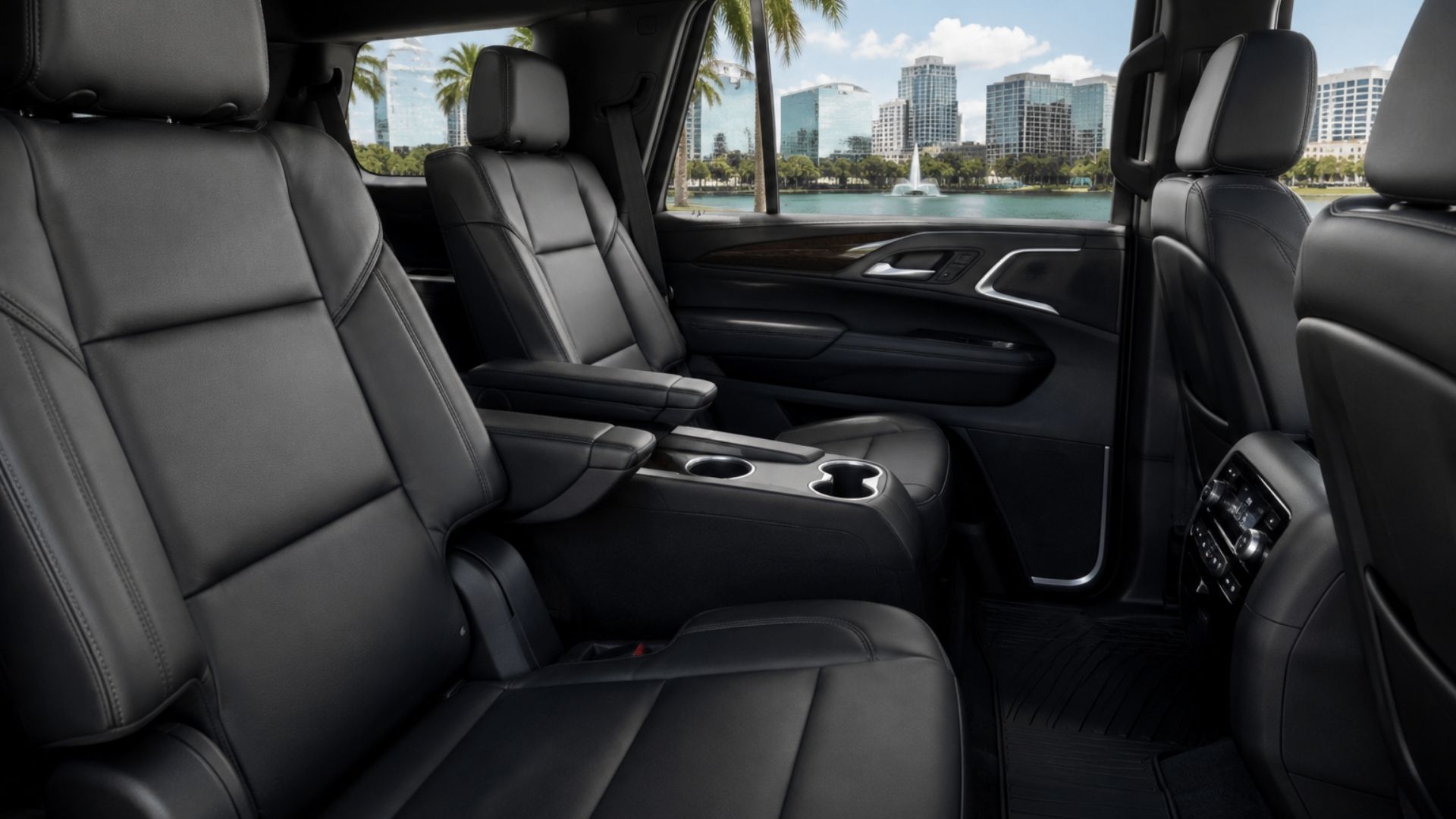 Luxury SUV Transportation